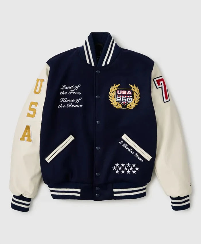 Fanatics USA 250 Limited Edition Jacket