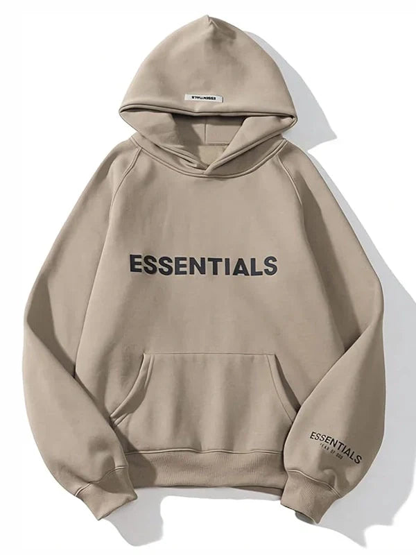 Fear Of God Essentials Hoodie - Recreated Inspired Edition
