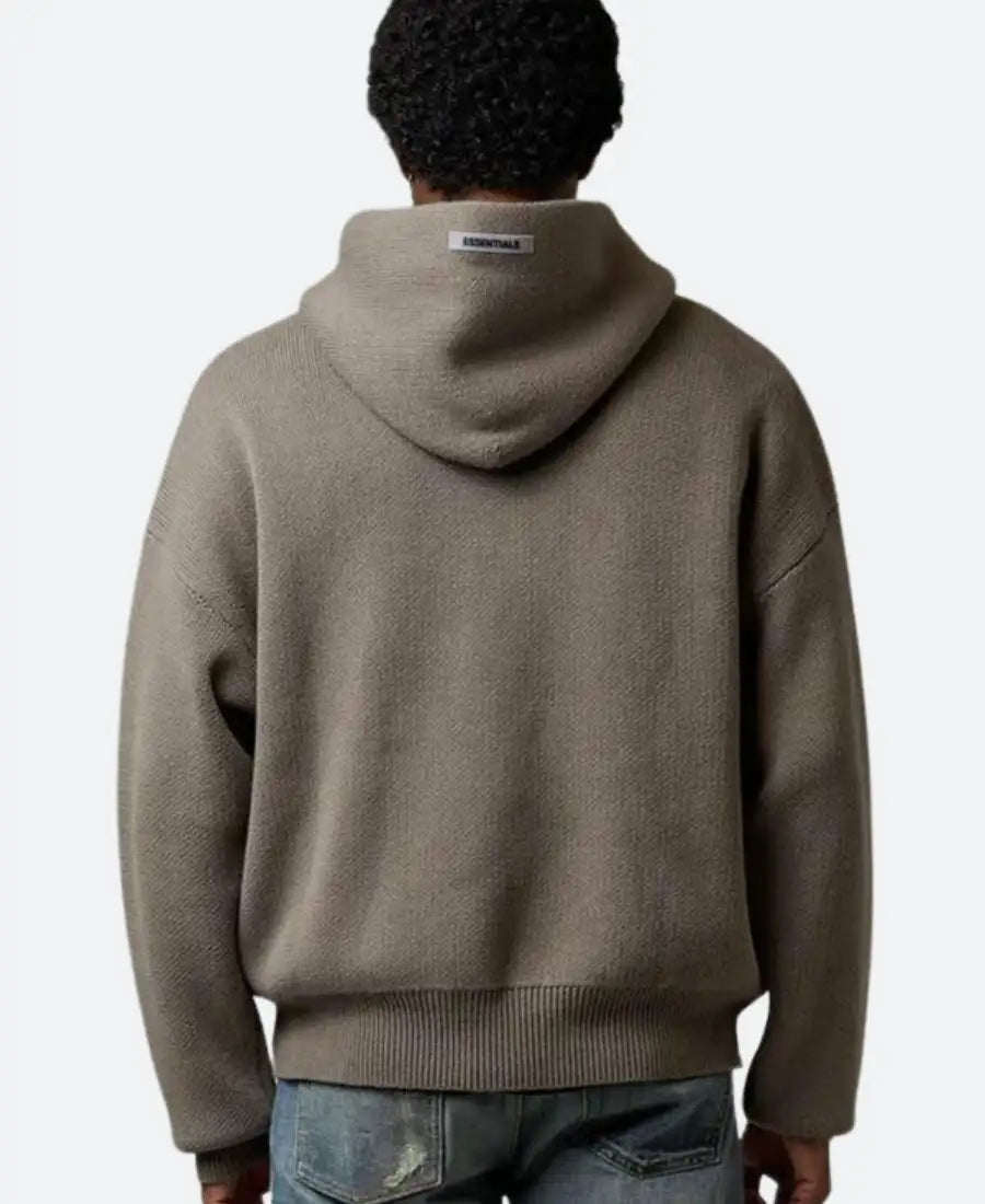 Essentials Knit Hoodie - Recreated Inspired Edition