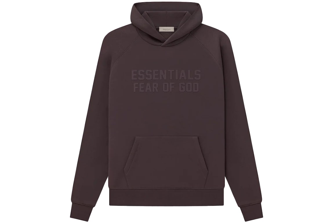 Plum Essentials Hoodie - Recreated Inspired Edition