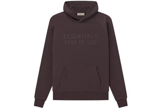 Plum Essentials Hoodie - Recreated Inspired Edition