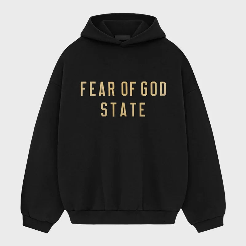 Fear of God State Hoodie - Recreated Inspired Edition