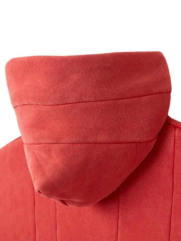 GV Gallery Raspberry Hills Red Spliced Hoodie - Recreated Inspired Edition