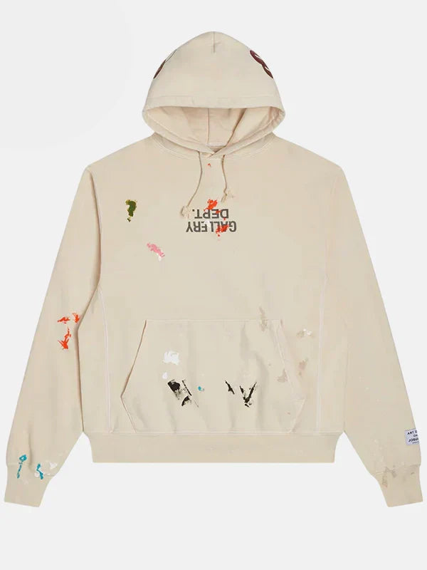 Gallery Dept. G-Patch Fucked Up Logo Hoodie - Recreated Inspired Edition