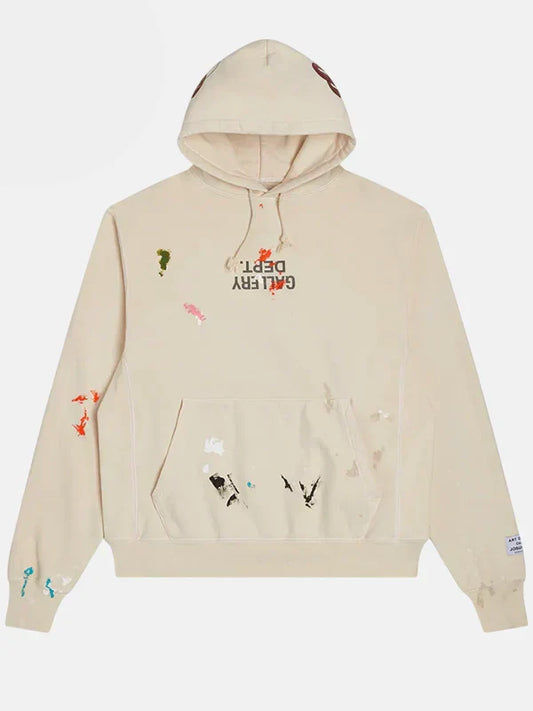 Gallery Dept. G-Patch Fucked Up Logo Hoodie - Recreated Inspired Edition