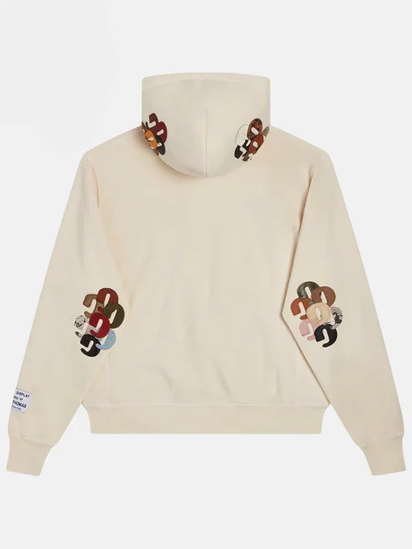 Gallery Dept. G-Patch Fucked Up Logo Hoodie - Recreated Inspired Edition