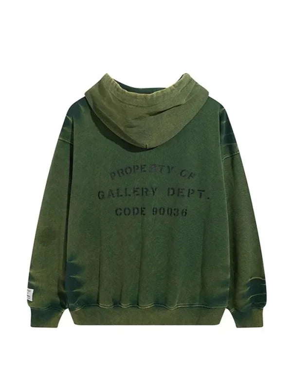 Gallery Dept X Lanvin Hoodie - Recreated Inspired Edition