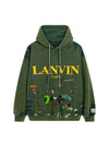 Gallery Dept X Lanvin Hoodie - Recreated Inspired Edition