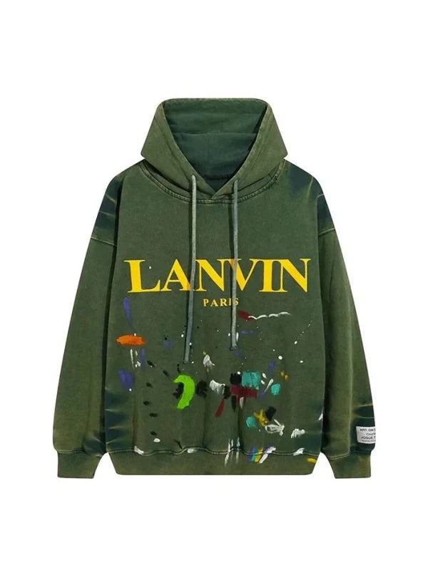 Gallery Dept X Lanvin Hoodie - Recreated Inspired Edition