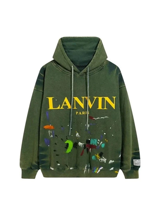 Gallery Dept X Lanvin Hoodie - Recreated Inspired Edition