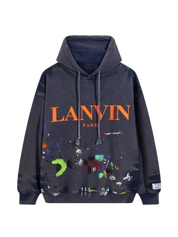 Gallery Dept X Lanvin Hoodie - Recreated Inspired Edition