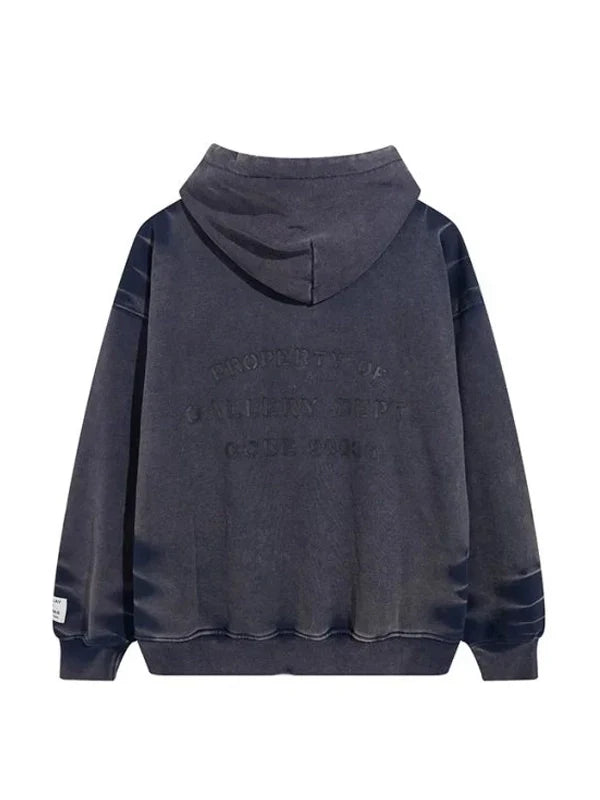 Gallery Dept X Lanvin Hoodie - Recreated Inspired Edition