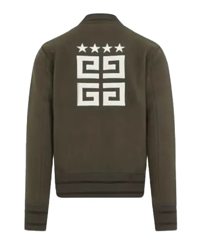 Givenchy Varsity Jacket - Recreated Inspired Edition