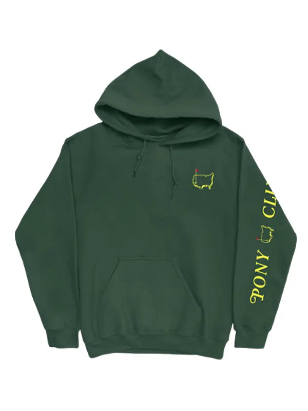 Green Golf Masters Hoodie - Recreated Inspired Edition