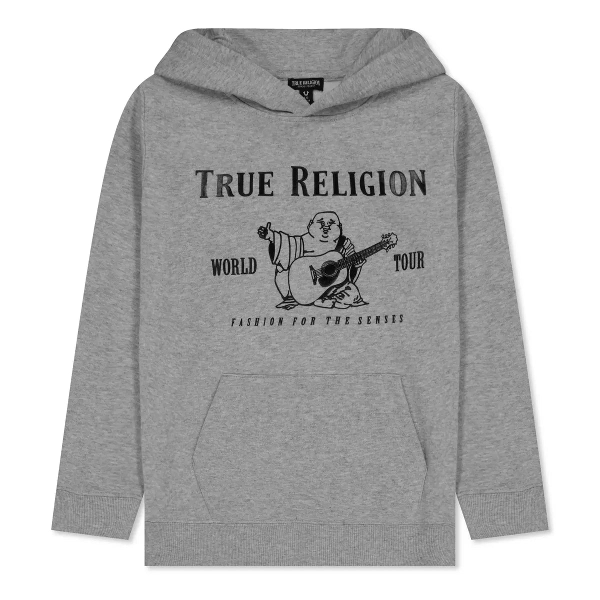 Grey True Religion Hoodie - Recreated Inspired Edition