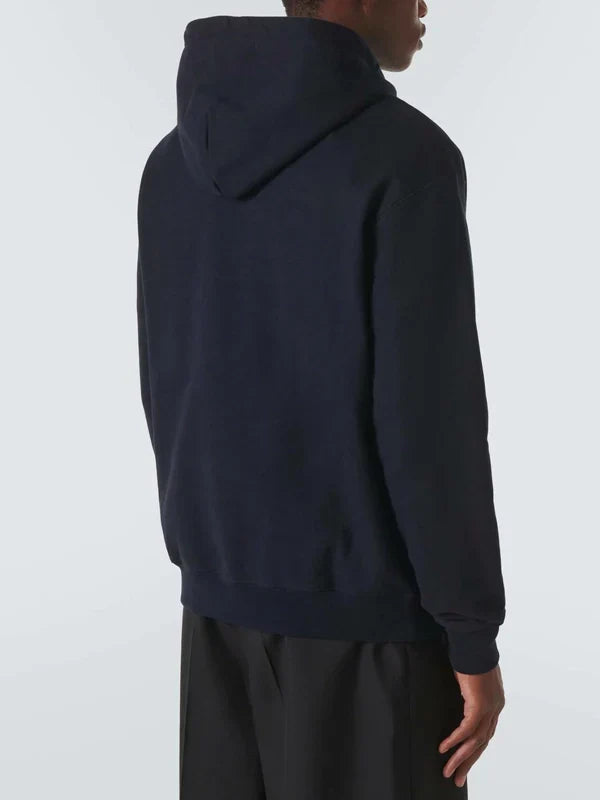 Gucci Logo Cotton Jersey Hoodie - Recreated Inspired Edition