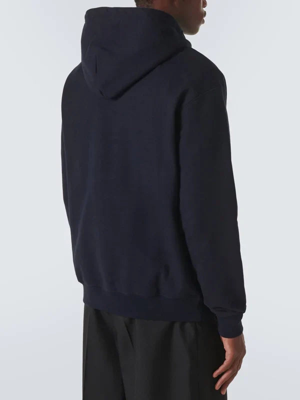 Gucci Logo Cotton Jersey Hoodie - Recreated Inspired Edition