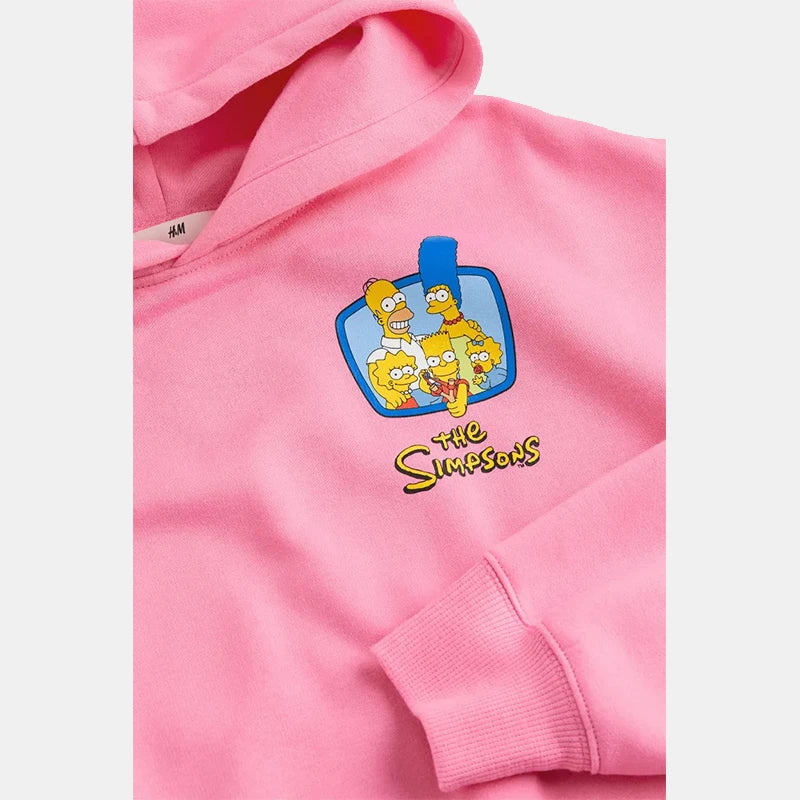 H&M Homer Simpson Hoodie - Recreated Inspired Edition
