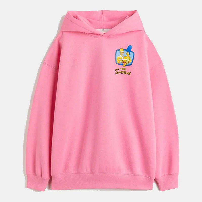 H&M Homer Simpson Hoodie - Recreated Inspired Edition