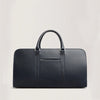 Handmade Leather Blue Weekender Bag For Men’s