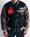 Headgear Tyson Vs Holyfield Varsity Jacket - Recreated Inspired Edition