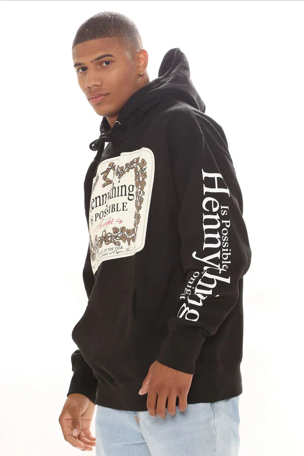 Hennything is Possible Hoodie - Recreated Inspired Edition