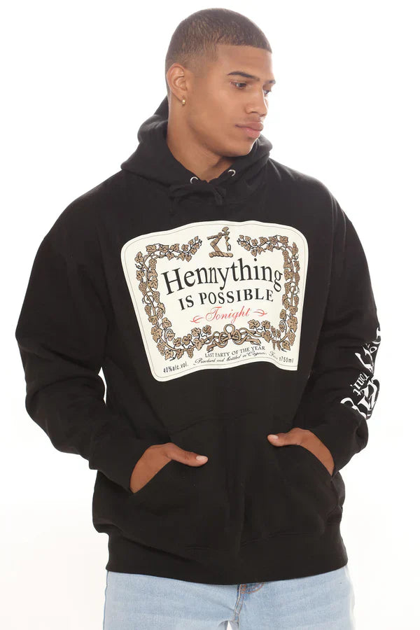 Hennything is Possible Hoodie - Recreated Inspired Edition