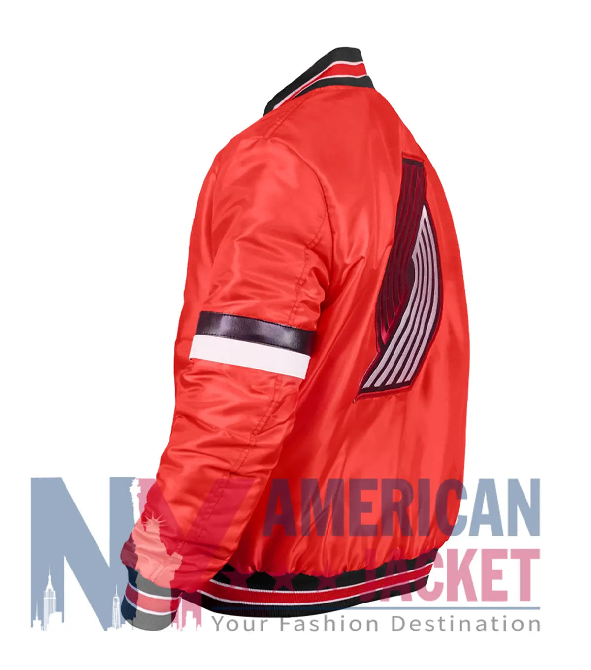 Home Game Portland Trail Blazers Red Jacket