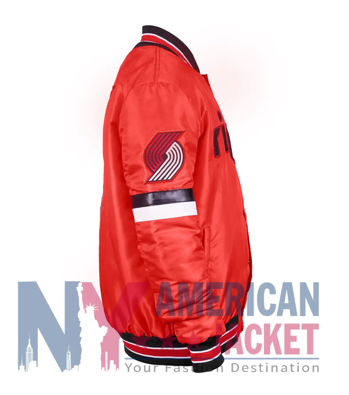 Home Game Portland Trail Blazers Red Jacket