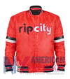 Home Game Portland Trail Blazers Red Jacket