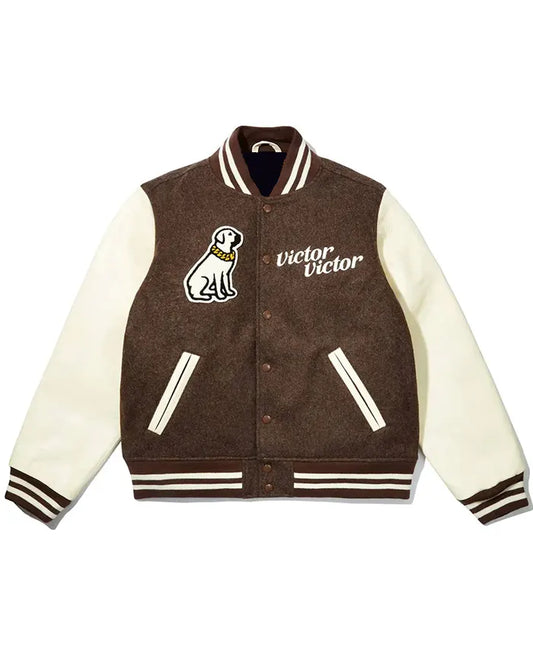 Human Made Victor Victor Varsity Jacket - Recreated Inspired Edition