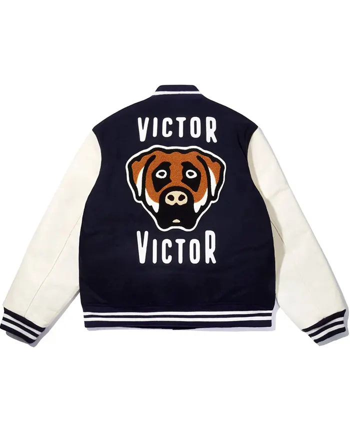 Human Made Victor Victor Varsity Jacket - Recreated Inspired Edition