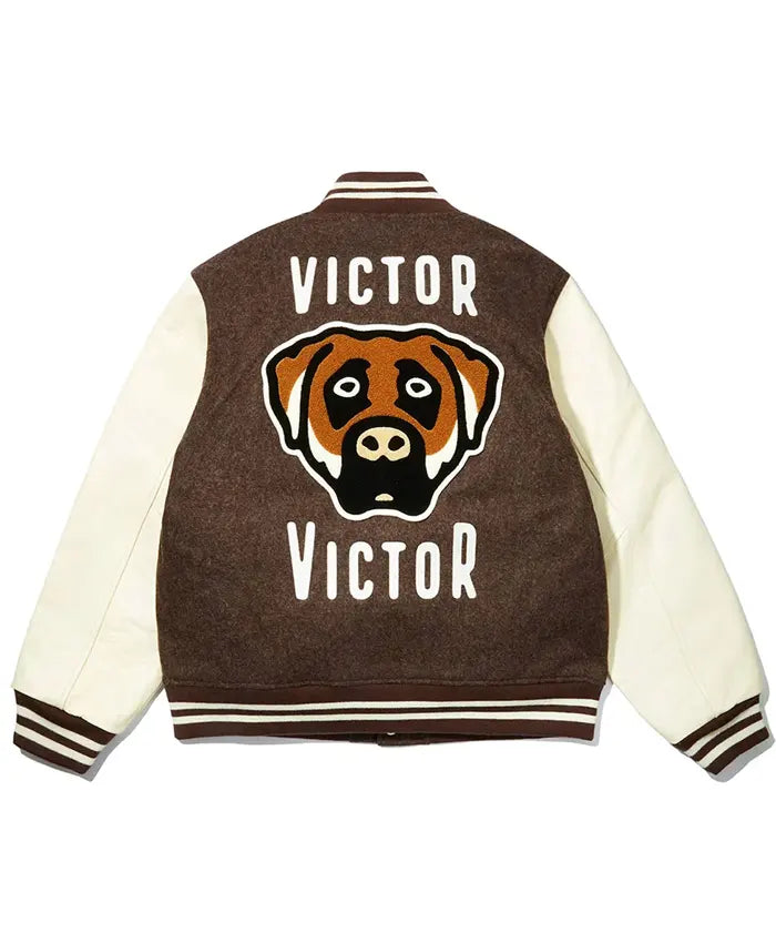 Human Made Victor Victor Varsity Jacket - Recreated Inspired Edition