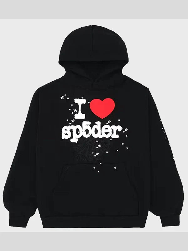 I Love Mariah Sp5der Hoodie - Recreated Inspired Edition