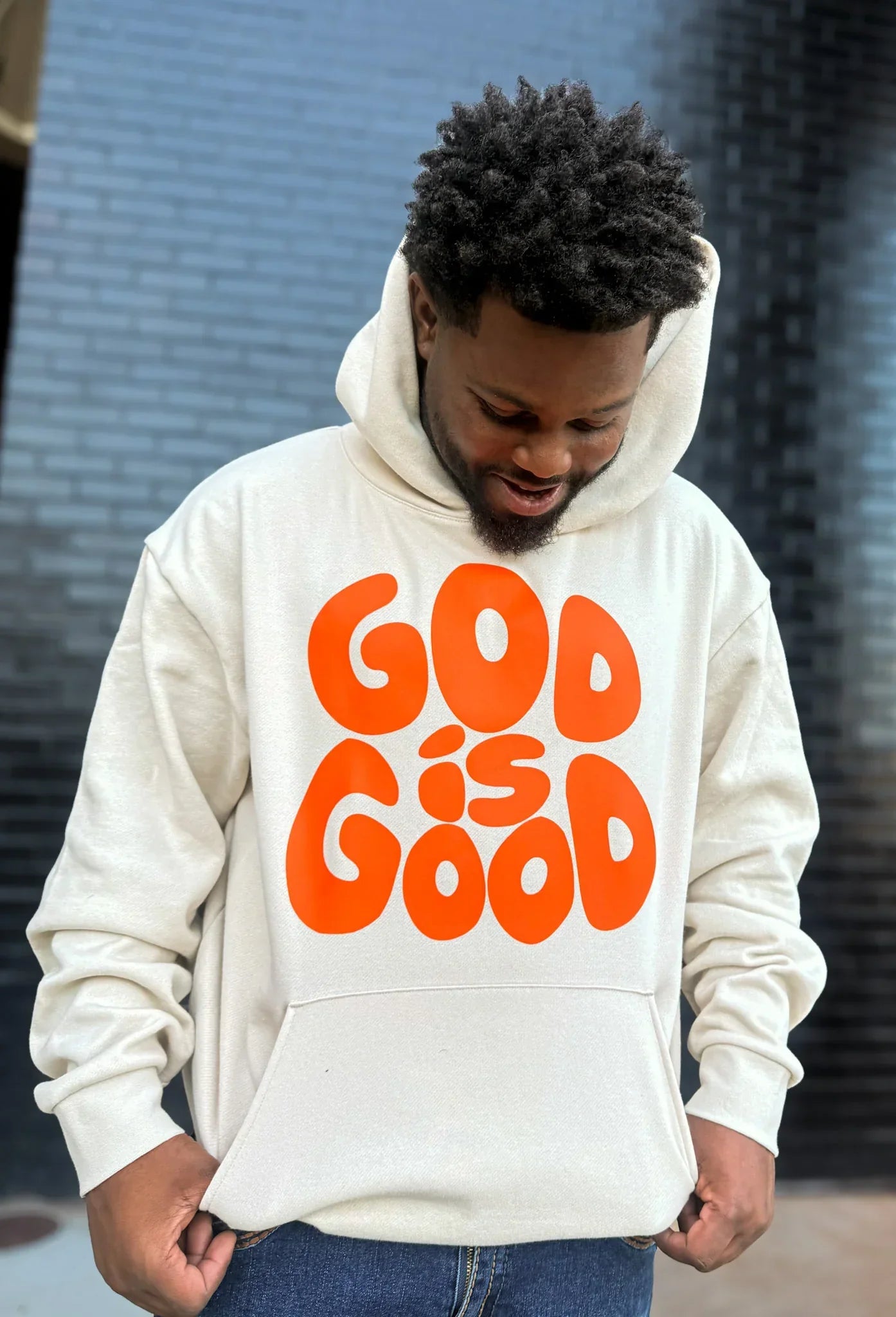 God Is Good Hoodie - Recreated Inspired Edition