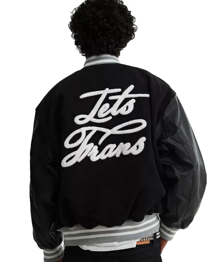 Iets Frans Logo Varsity Jacket - Recreated Inspired Edition