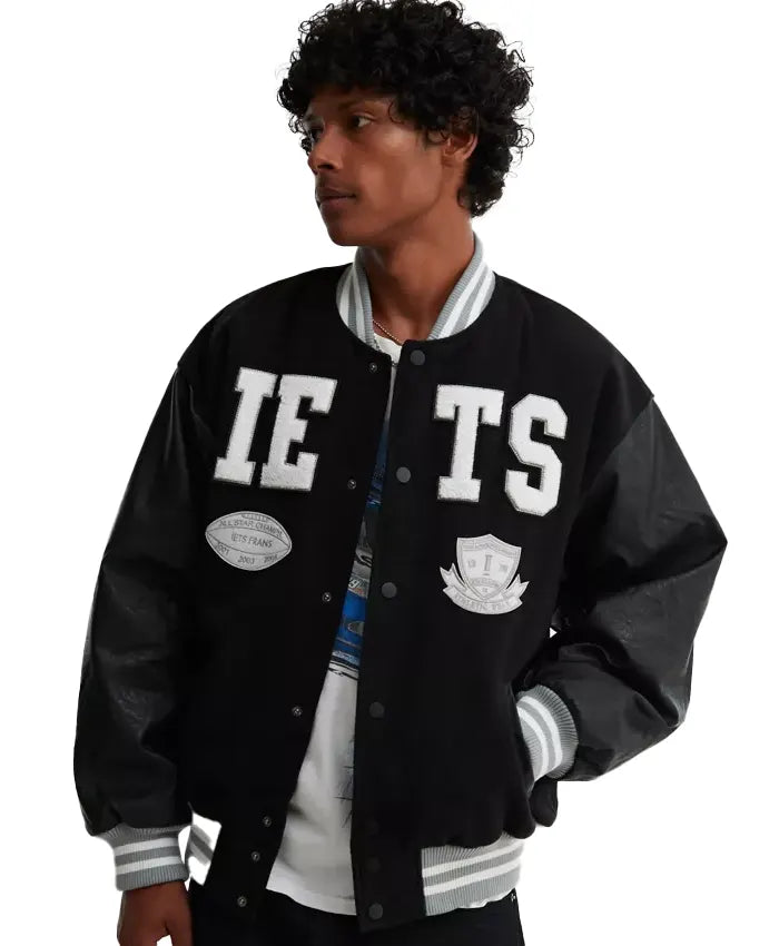 Iets Frans Logo Varsity Jacket - Recreated Inspired Edition