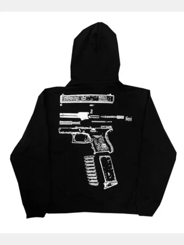 In Glock We Trust Hoodie - Recreated Inspired Edition