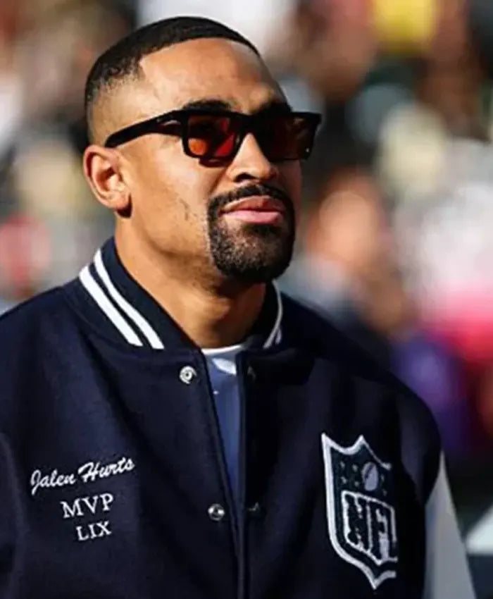 Jalen Hurts Super Bowl LIX MVP jacket