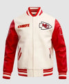 KC Chiefs Retro Classic Letterman Varsity Jacket - Recreated Inspired Edition