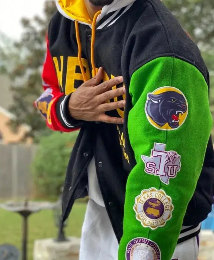 HBCU Kevin Cole World Letterman Jacket