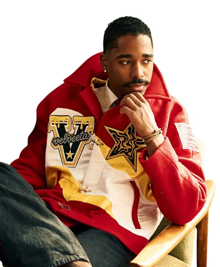 Kevin Leonel X Velveeta Varsity Jacket - Recreated Inspired Edition