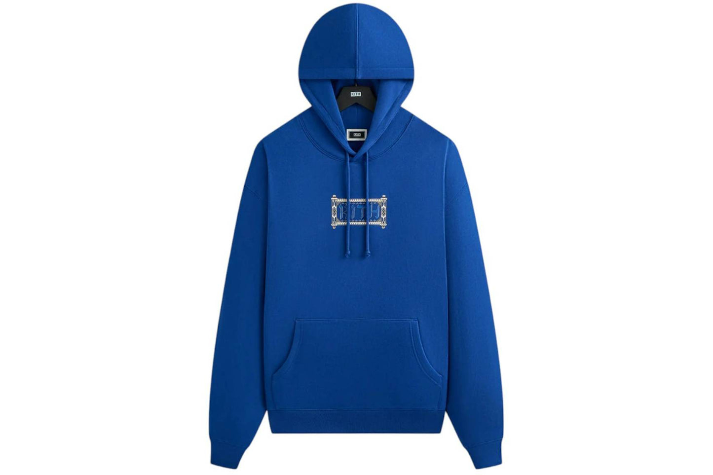 Kith Scroll Williams III Hoodie - Recreated Inspired Edition