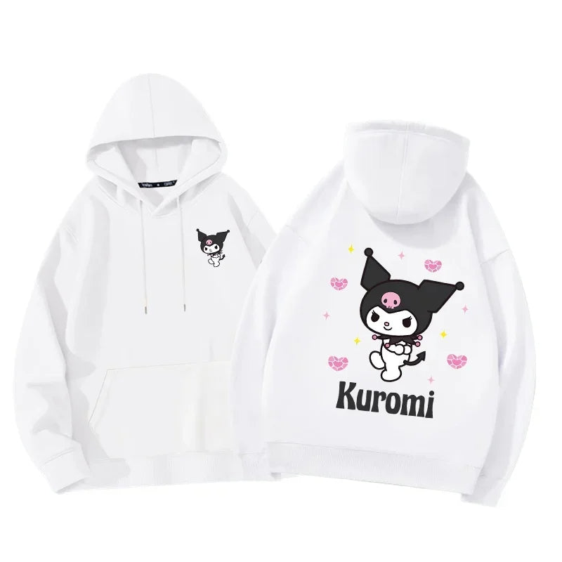 Kuromi Hoodie - Recreated Inspired Edition