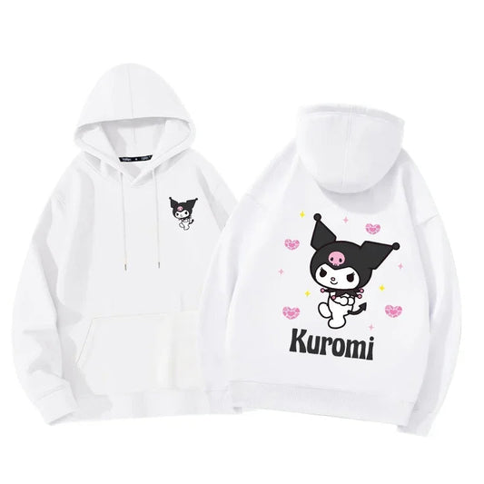 Kuromi Hoodie - Recreated Inspired Edition