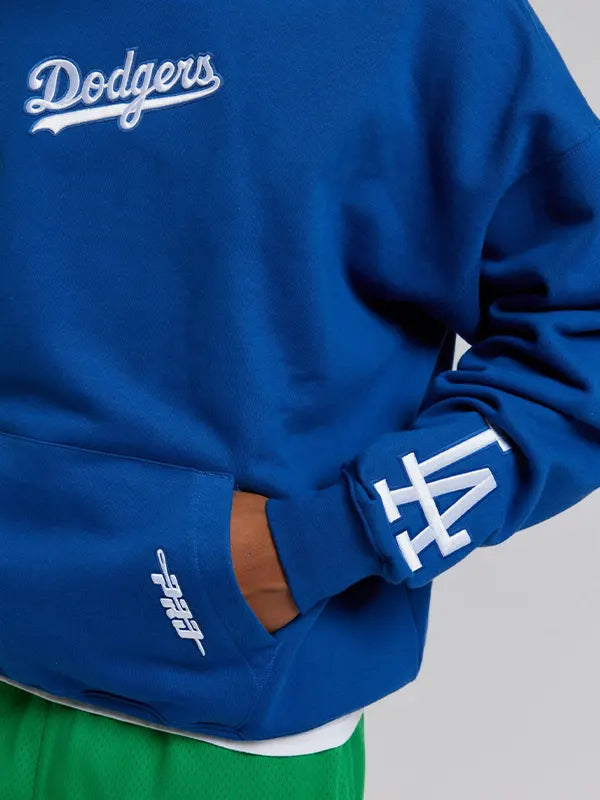 Los Angeles Dodgers Wingspan Hoodie - Recreated Inspired Edition