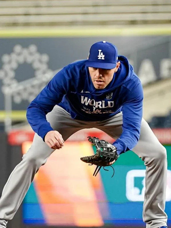 Los Angeles Dodgers Nike 2024 World Series Hoodie - Recreated Inspired Edition