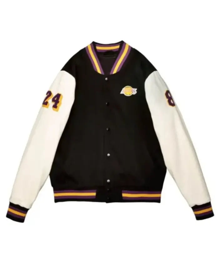 LA Lakers Black Mamba Kobe Bryant Hall of Fame Jacket