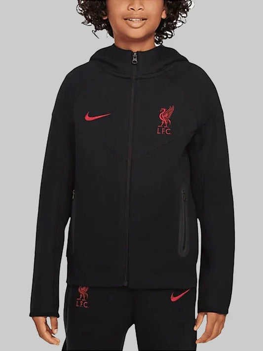 LFC Liverpool Nike Tech Hoodie - Recreated Inspired Edition