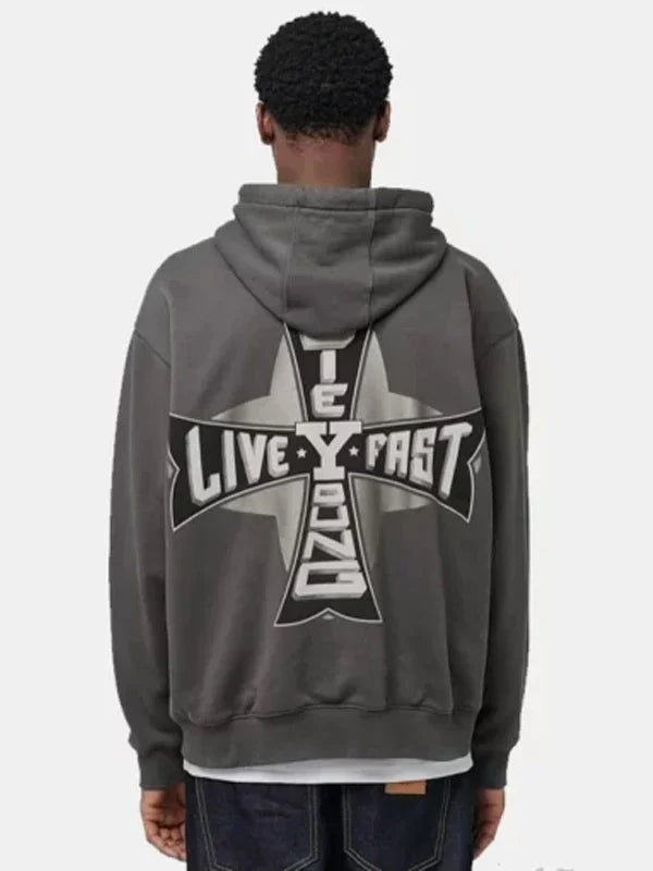 LFDY Zip-Up Hoodie - Recreated Inspired Edition